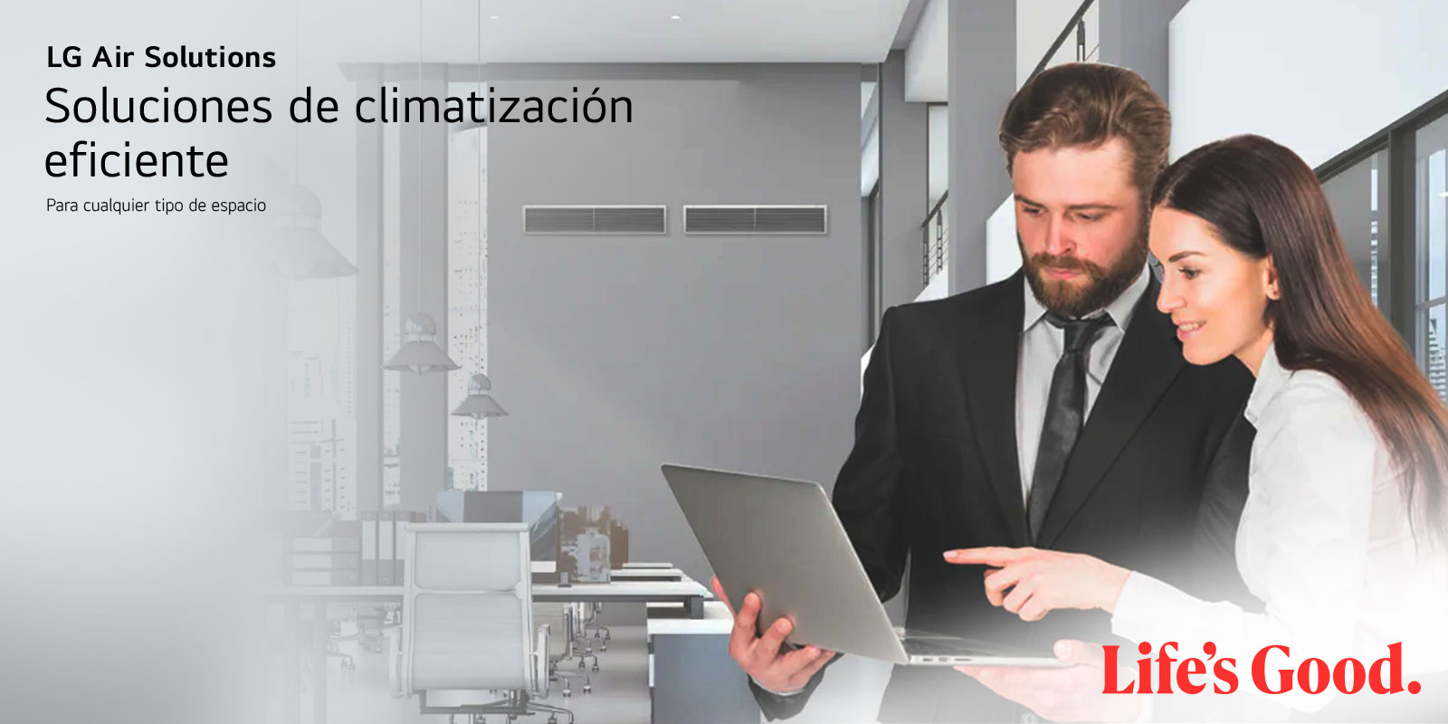 Soluciones de climatización eficientes para cualquier tipo de necesidad LG España para Empresas